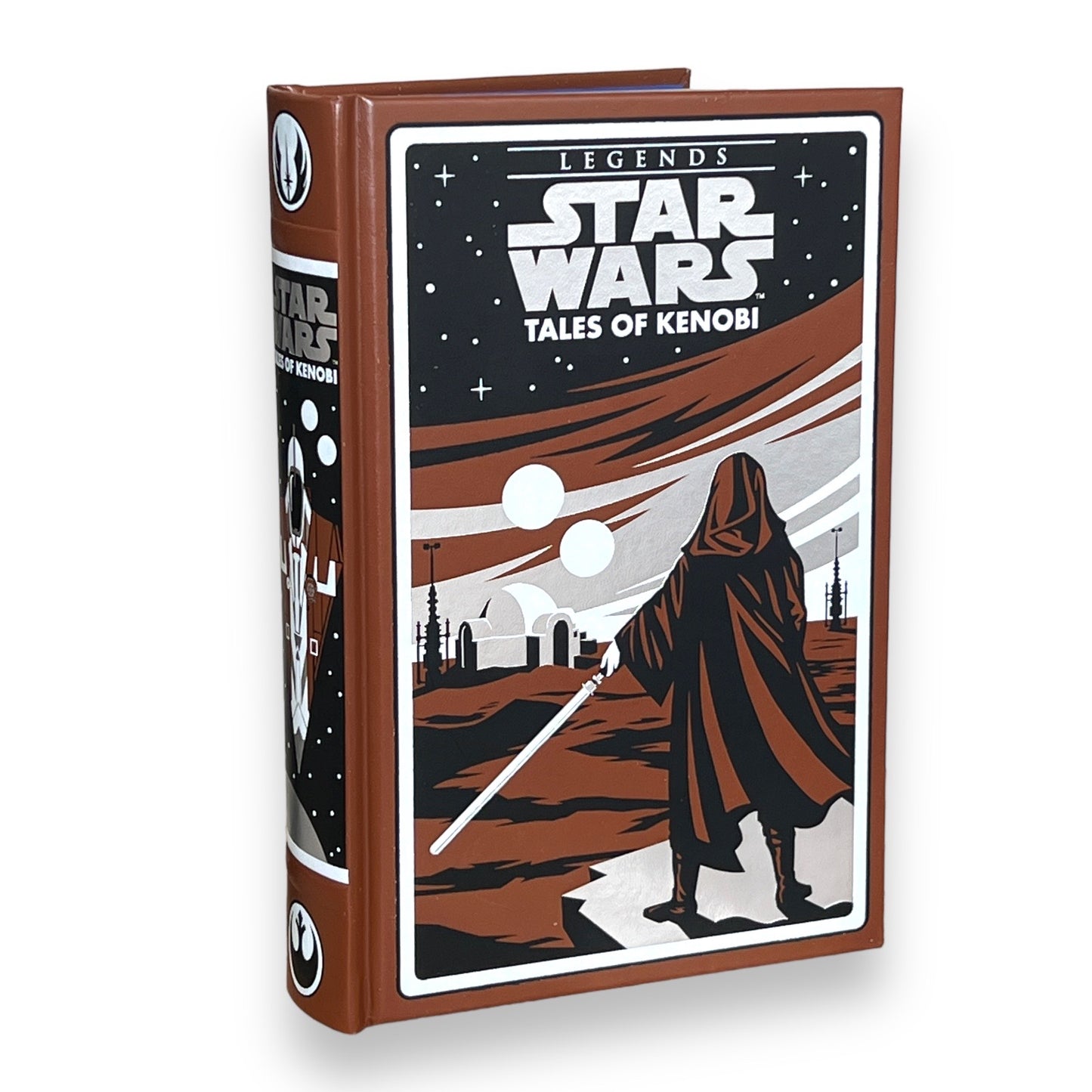 The STAR WARS: Tales Of Kenobi by John Jackson Miller - Collectible Deluxe Special Gift Edition - Leather Bound Hardcover - Best Seller Book