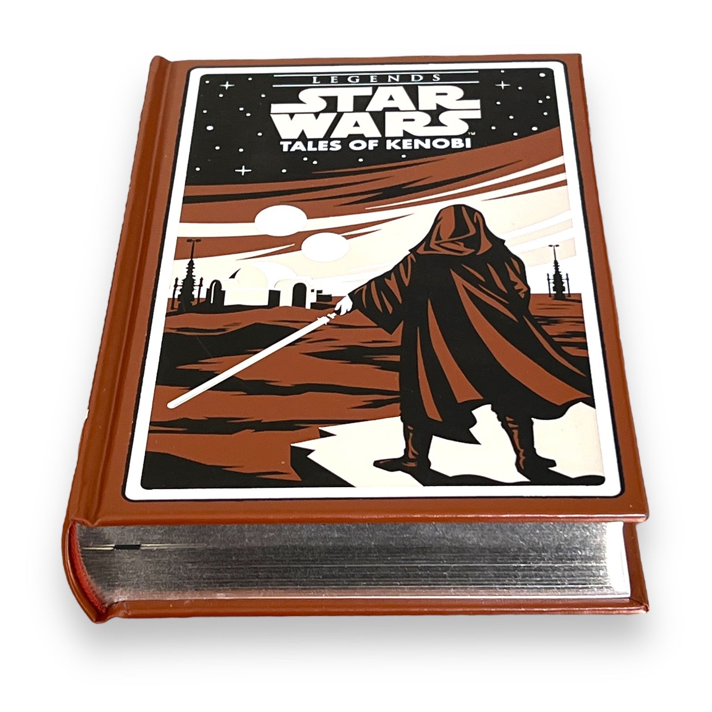 The STAR WARS: Tales Of Kenobi by John Jackson Miller - Collectible Deluxe Special Gift Edition - Leather Bound Hardcover - Best Seller Book