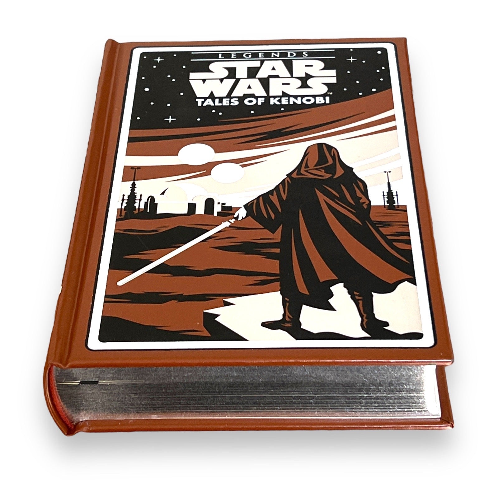 Star Wars: Tales of Kenobi by John Jackson Miller - Collectible Leather Bound Hardcover