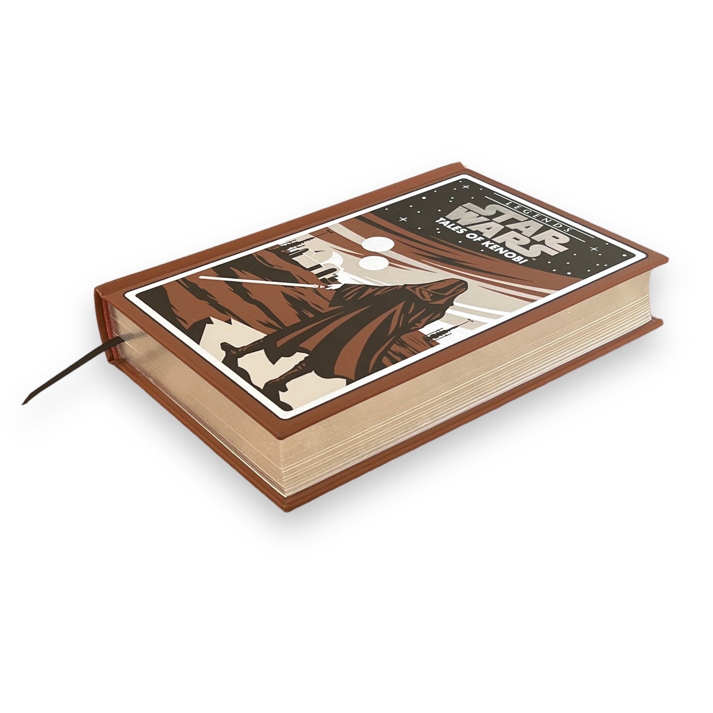 The STAR WARS: Tales Of Kenobi by John Jackson Miller - Collectible Deluxe Special Gift Edition - Leather Bound Hardcover - Best Seller Book