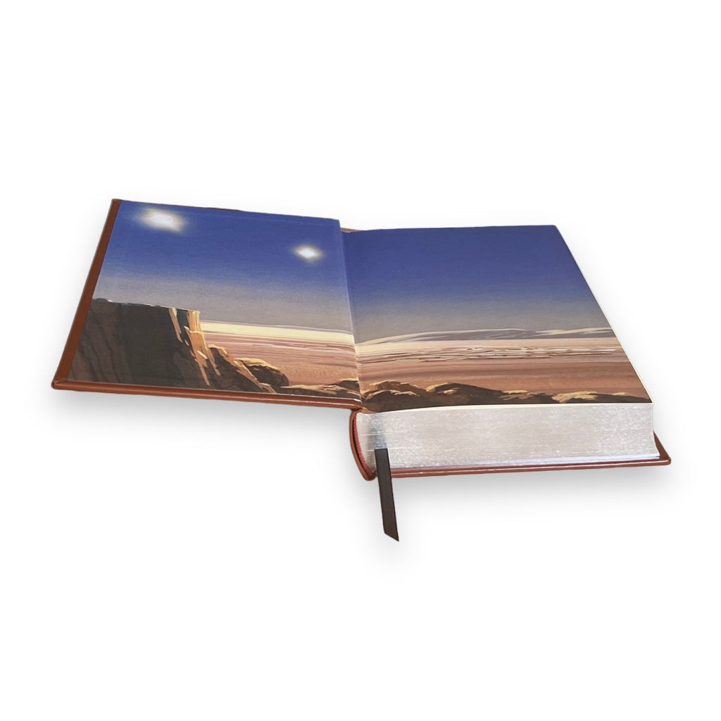 2-Book Set: STAR WARS The Bounty Hunter Wars & Tales Of Kenobi - Collectible Leather Bound Hardcover