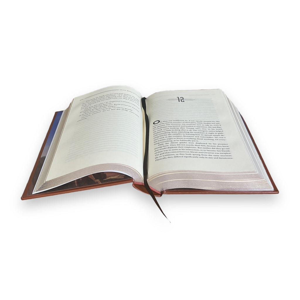 2-Book Set: STAR WARS The Bounty Hunter Wars & Tales Of Kenobi - Collectible Leather Bound Hardcover