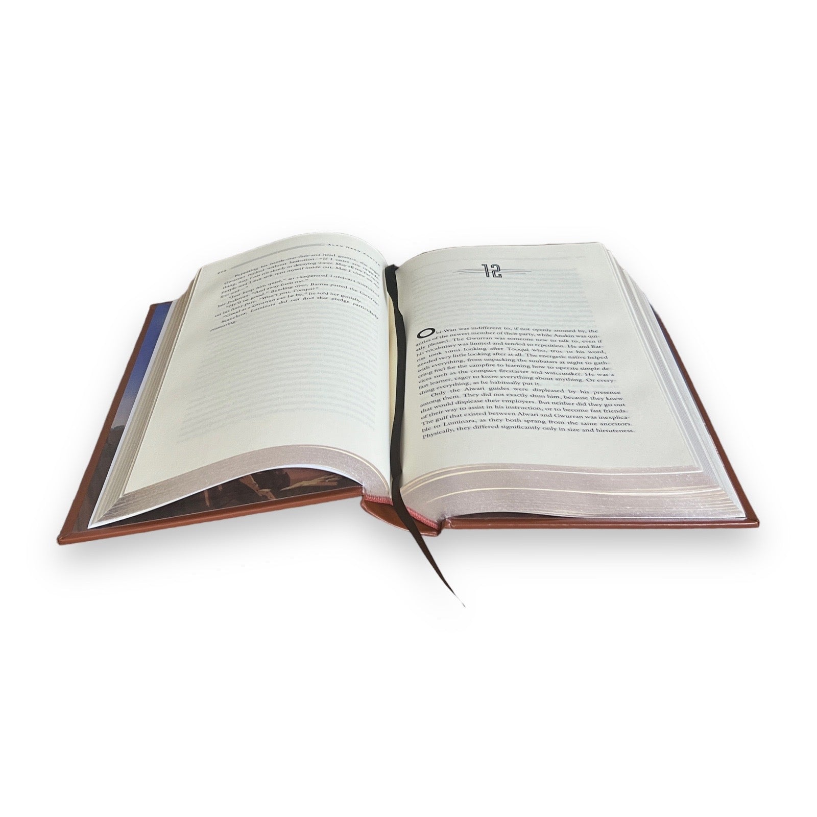 2-Book Set: STAR WARS The Bounty Hunter Wars & Tales Of Kenobi - Collectible Leather Bound Hardcover