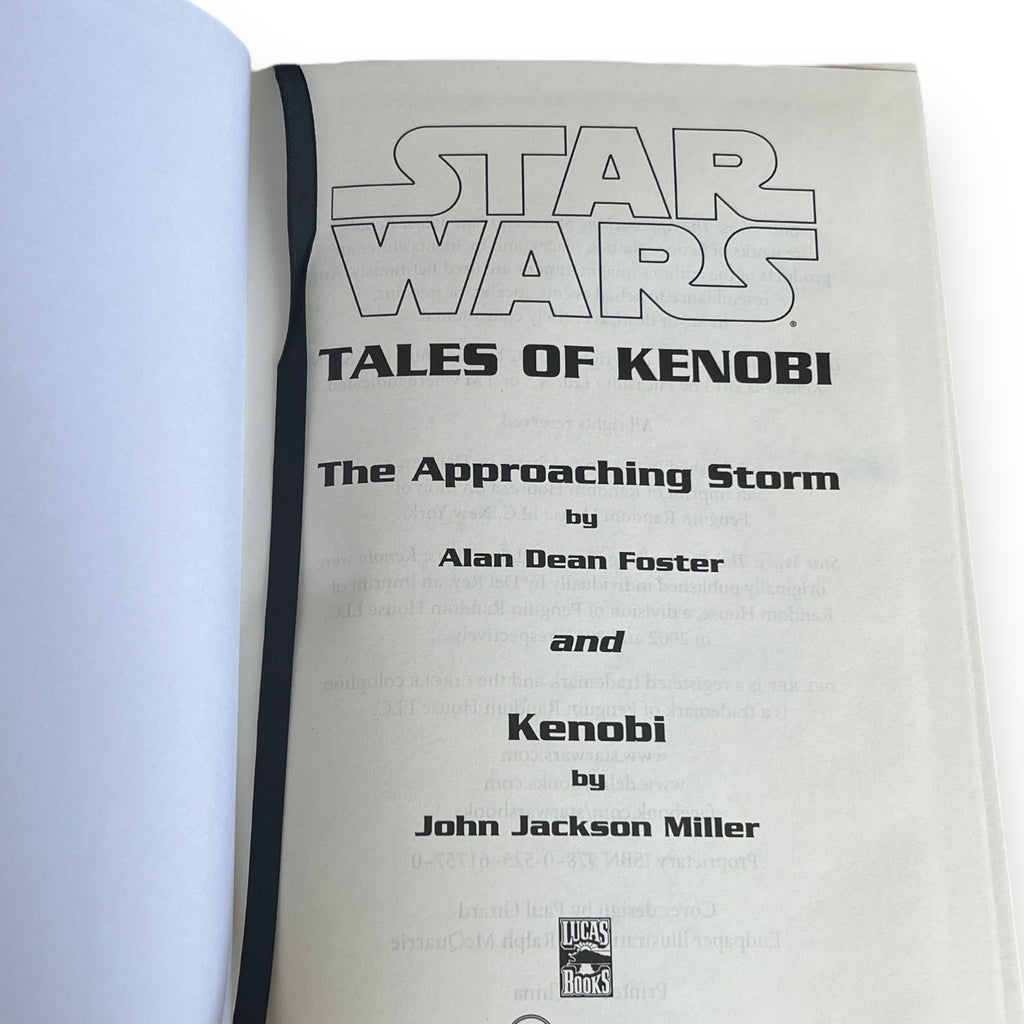 2-Book Set: STAR WARS The Bounty Hunter Wars & Tales Of Kenobi - Collectible Leather Bound Hardcover