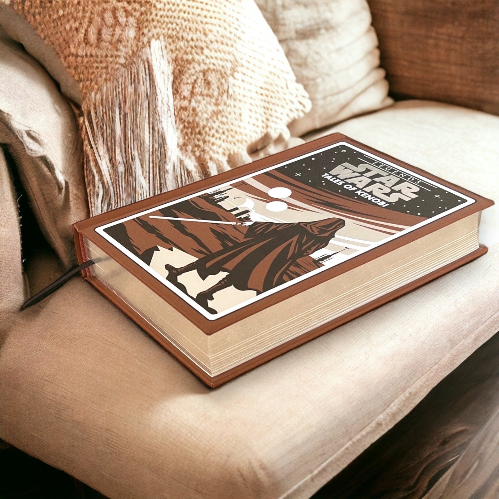 2-Book Set: STAR WARS The Bounty Hunter Wars & Tales Of Kenobi - Collectible Leather Bound Hardcover