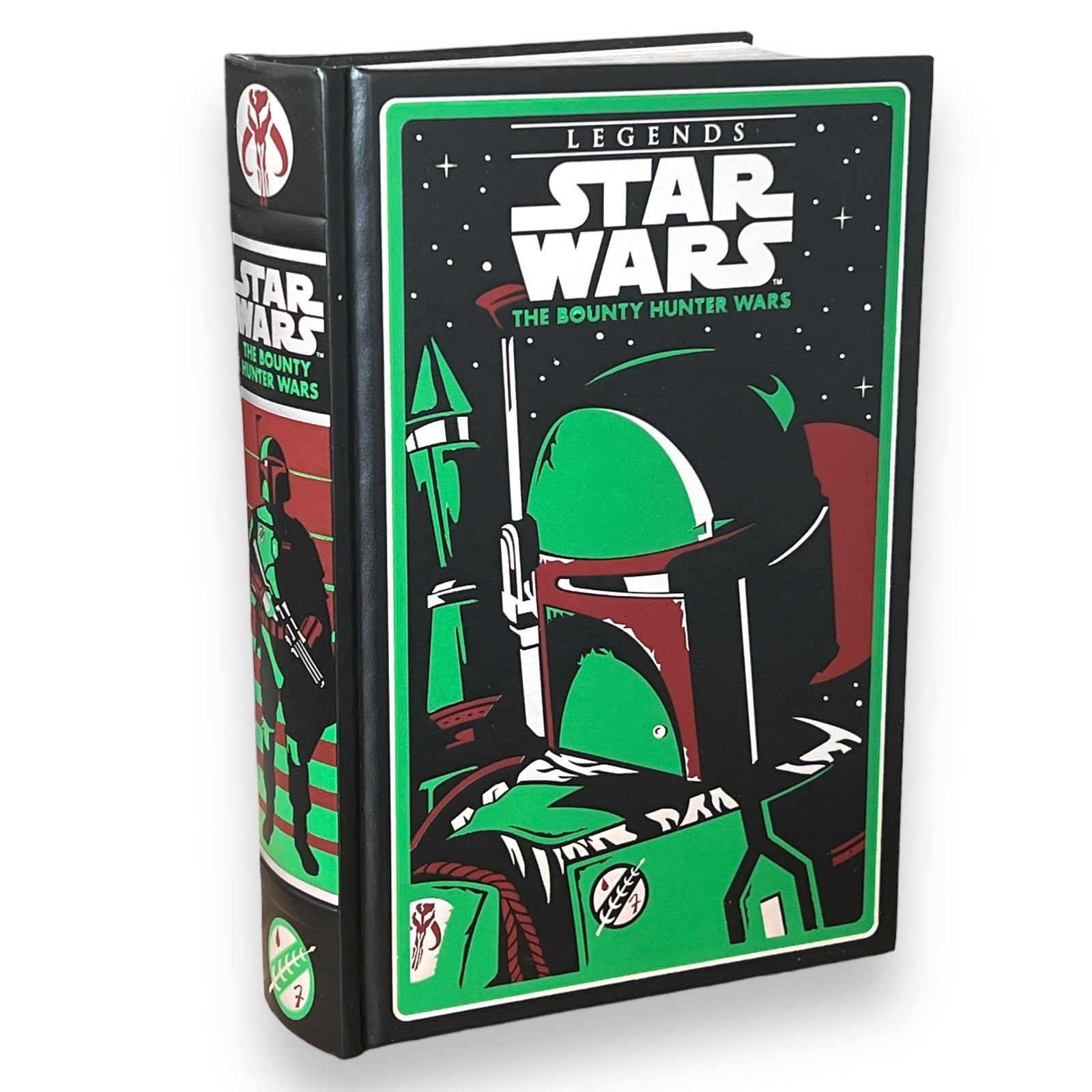 The Star Wars: The Bounty Hunter Wars by K. W. Jeter - Collectible Leather Bound Hardcover