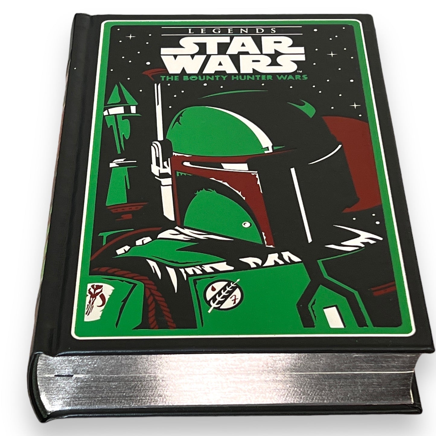 The STAR WARS: The Bounty Hunter Wars by K. W. Jeter - Collectible Deluxe Special Gift Edition - Leather Bound Hardcover - Best Seller Book