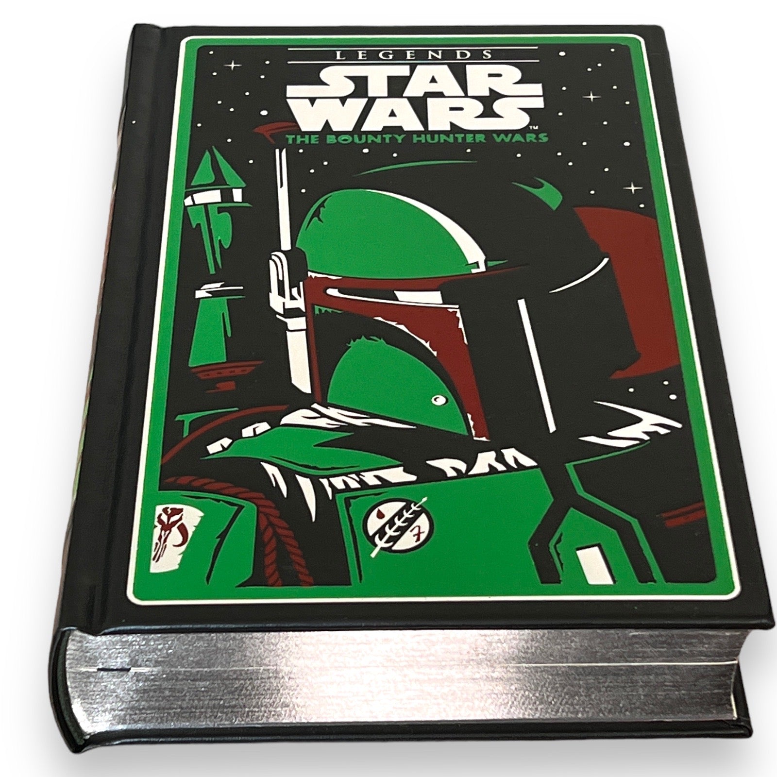 2-Book Set: STAR WARS The Bounty Hunter Wars & Tales Of Kenobi - Collectible Leather Bound Hardcover