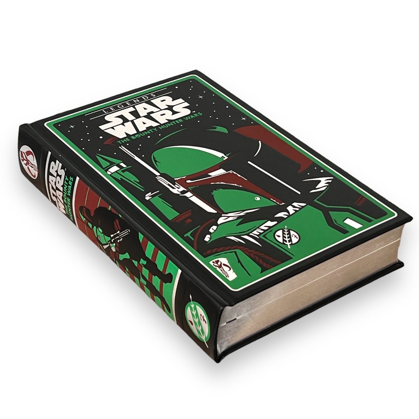 The STAR WARS: The Bounty Hunter Wars by K. W. Jeter - Collectible Deluxe Special Gift Edition - Leather Bound Hardcover - Best Seller Book