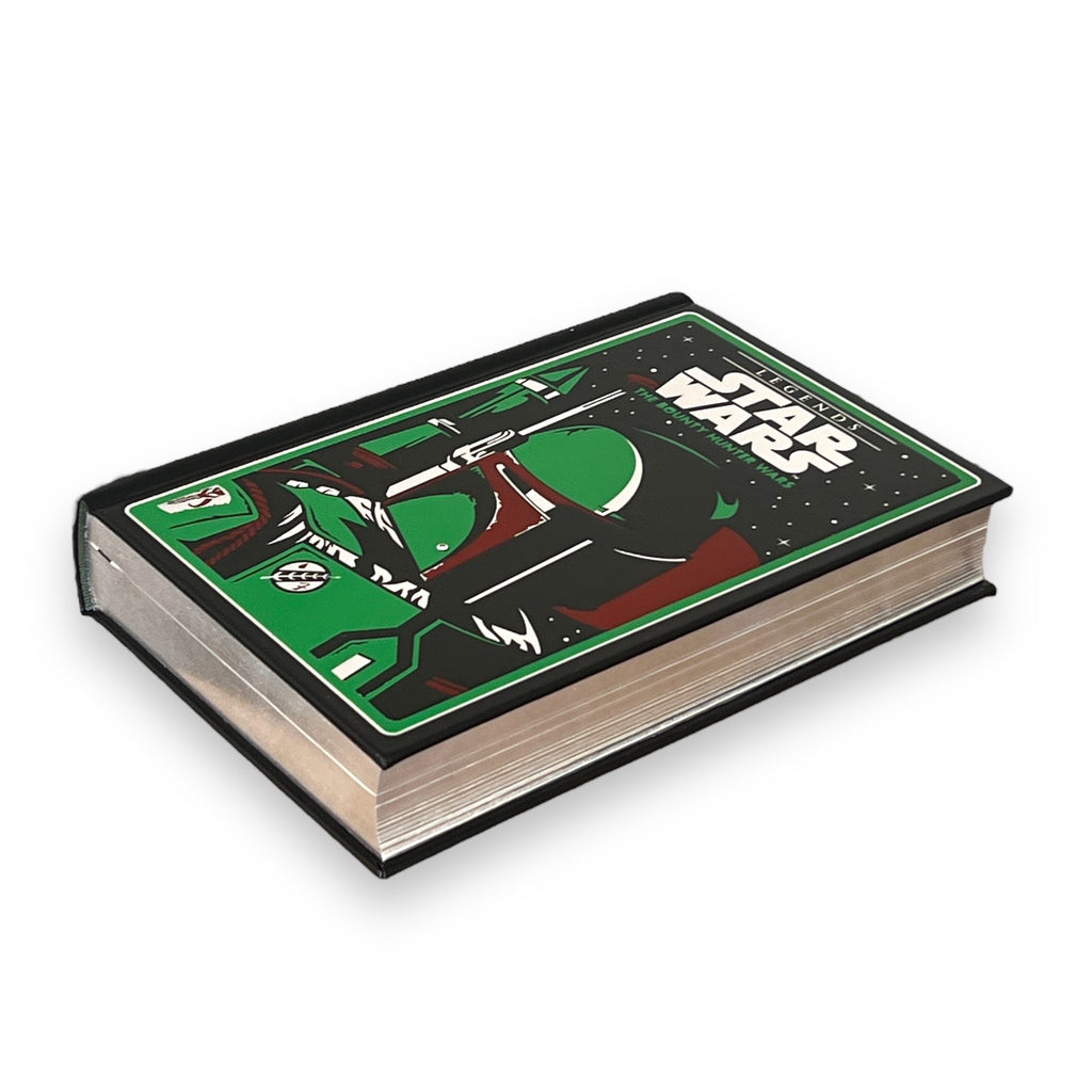The Star Wars: The Bounty Hunter Wars by K. W. Jeter - Collectible Leather Bound Hardcover