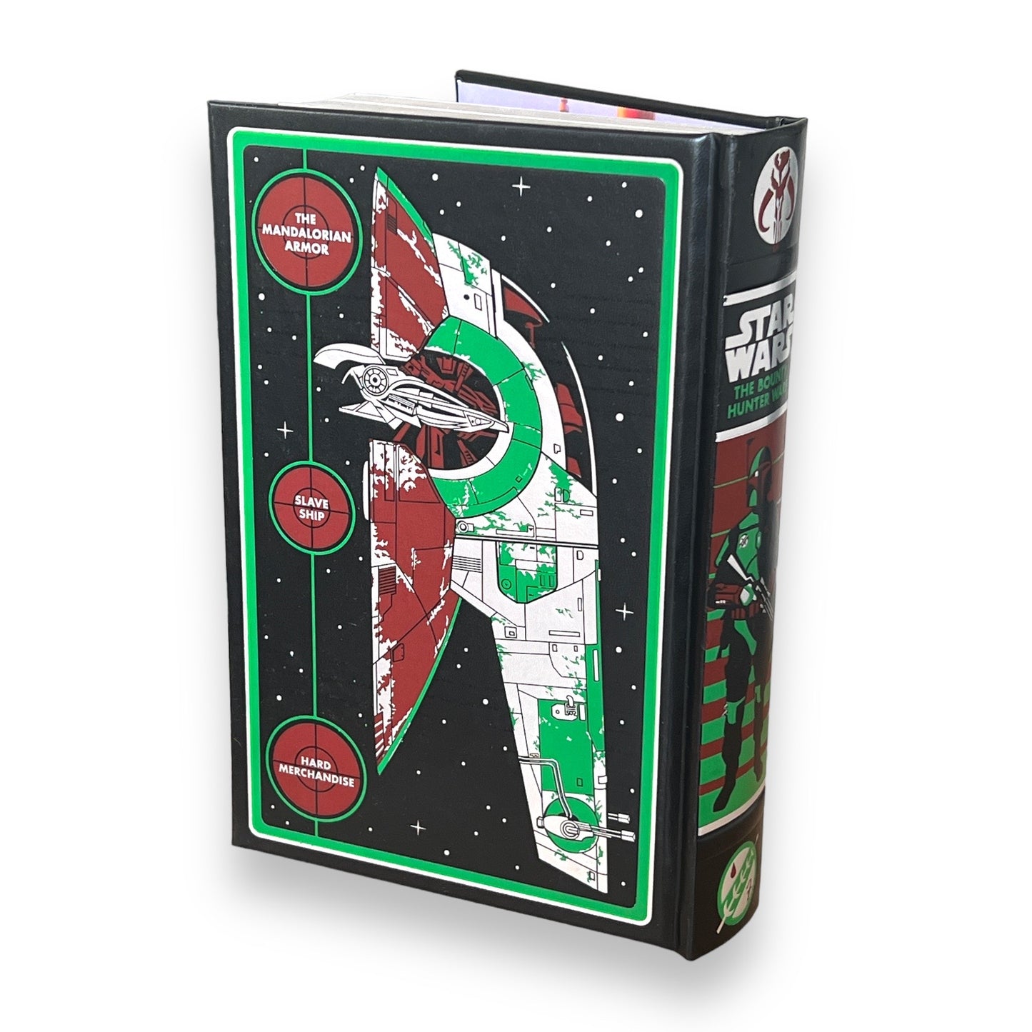 The STAR WARS: The Bounty Hunter Wars by K. W. Jeter - Collectible Deluxe Special Gift Edition - Leather Bound Hardcover - Best Seller Book