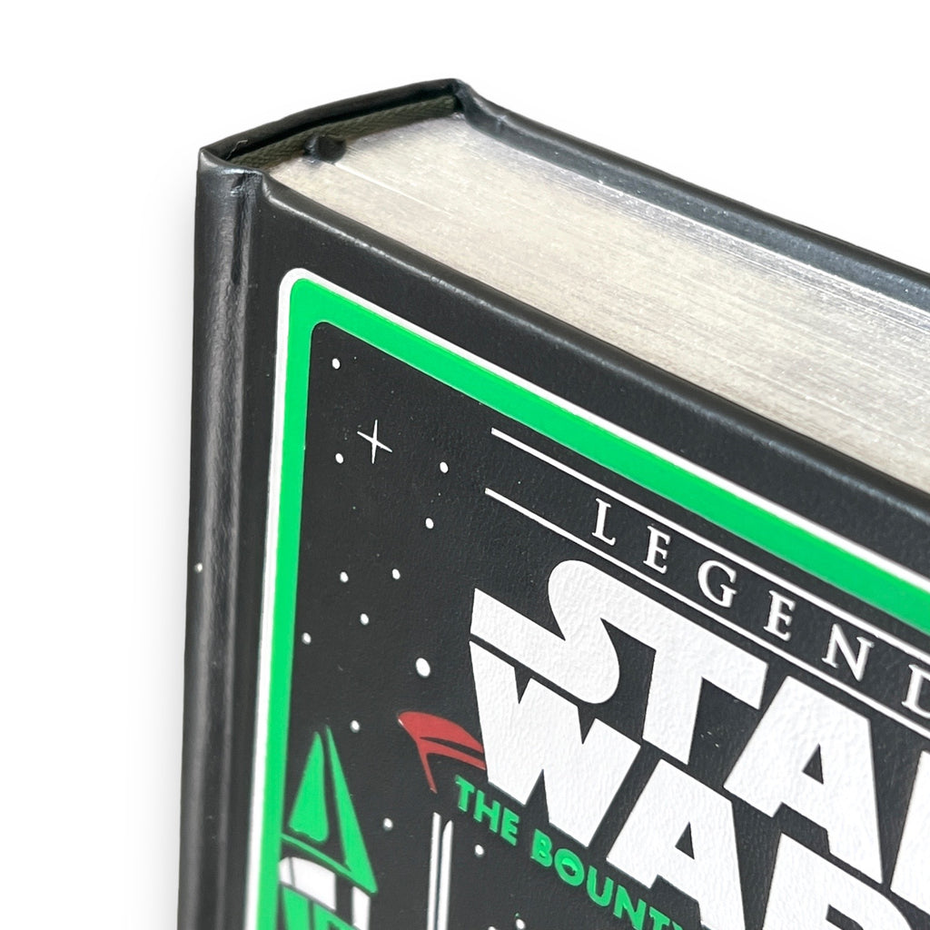 2-Book Set: STAR WARS The Bounty Hunter Wars & Tales Of Kenobi - Collectible Leather Bound Hardcover