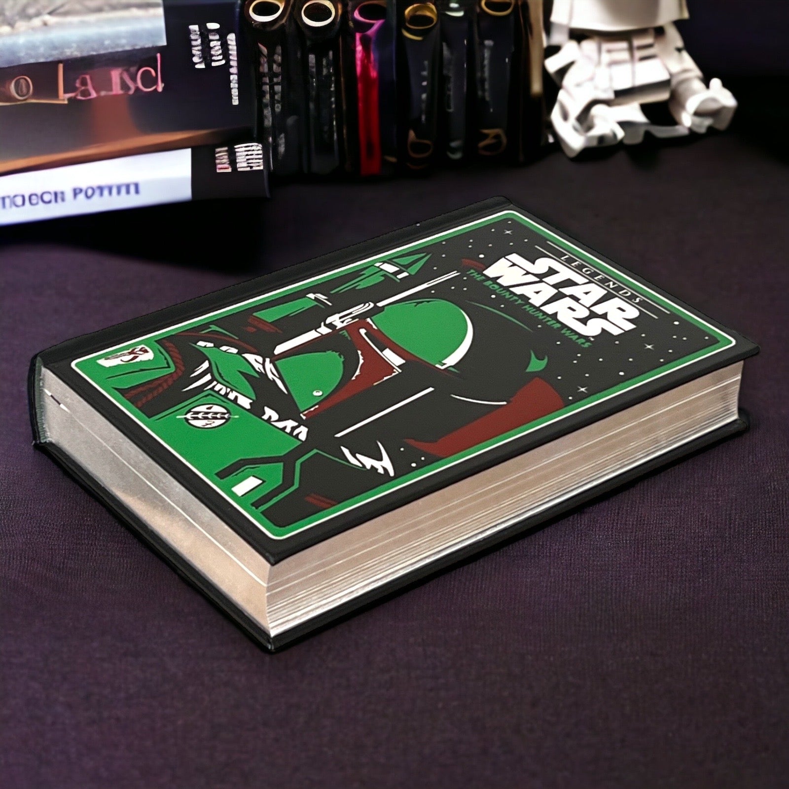 The Star Wars: The Bounty Hunter Wars by K. W. Jeter - Collectible Leather Bound Hardcover