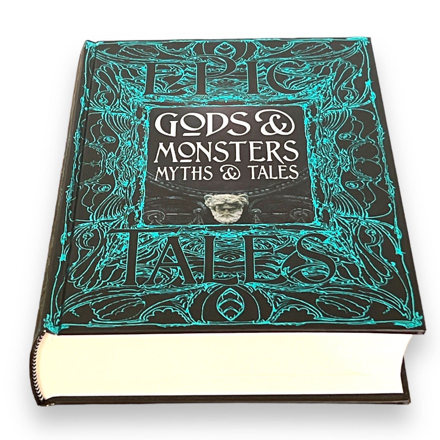 GODS & MONSTERS MYTHS And Tales Epic Mythology - Collectible Deluxe Special Gift Edition - Hardcover - Classic Book