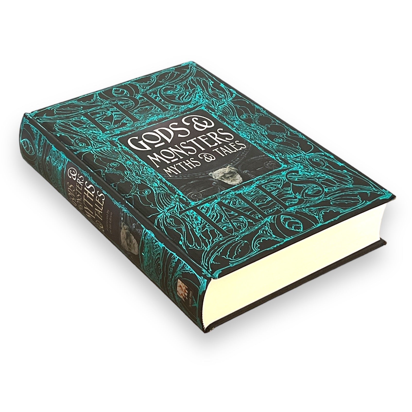 Gods & Monsters Myths & Tales: Epic Tales Gothic Fantasy - Decorative Deluxe Gift Hardcover