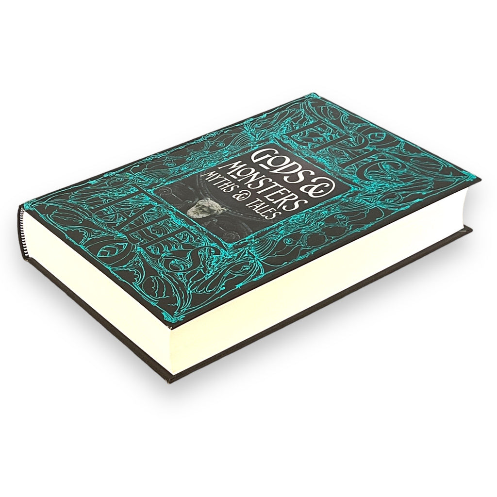 Gods & Monsters Myths & Tales: Epic Tales Gothic Fantasy - Decorative Deluxe Gift Hardcover