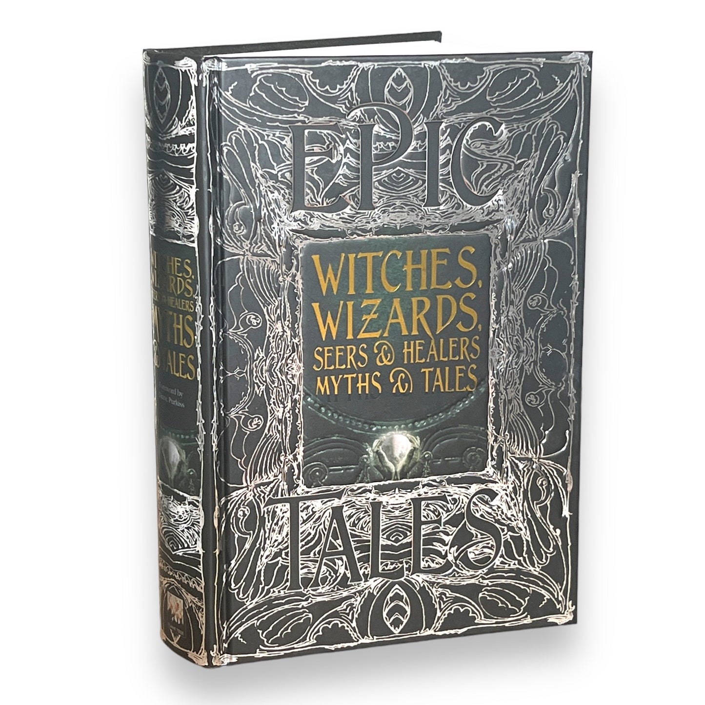 WITCHES, WIZARDS, SEERS And Healers Myths & Tales Gothic Fantasy - Collectible Deluxe Special Gift Edition - Hardcover - Classic Book