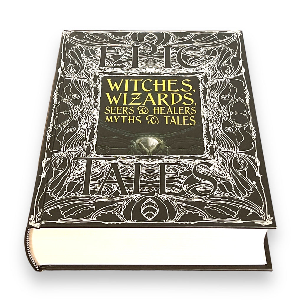 Witches, Wizards, Seers & Healers Myths & Tales Gothic Fantasy - Decorative Deluxe Hardcover
