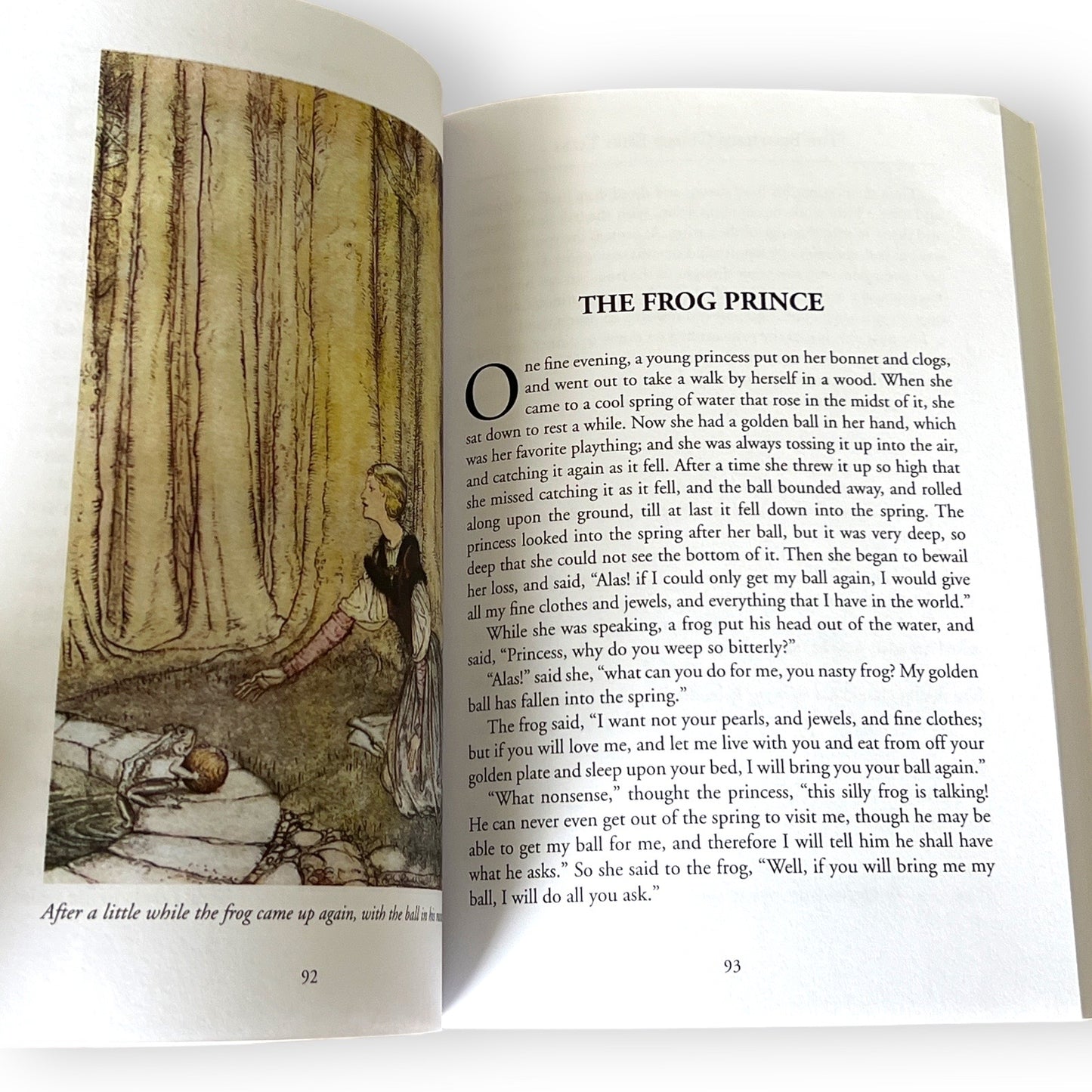 The Brothers Grimm's Fairy Tales - Illustrated Collectible Paperback Edition