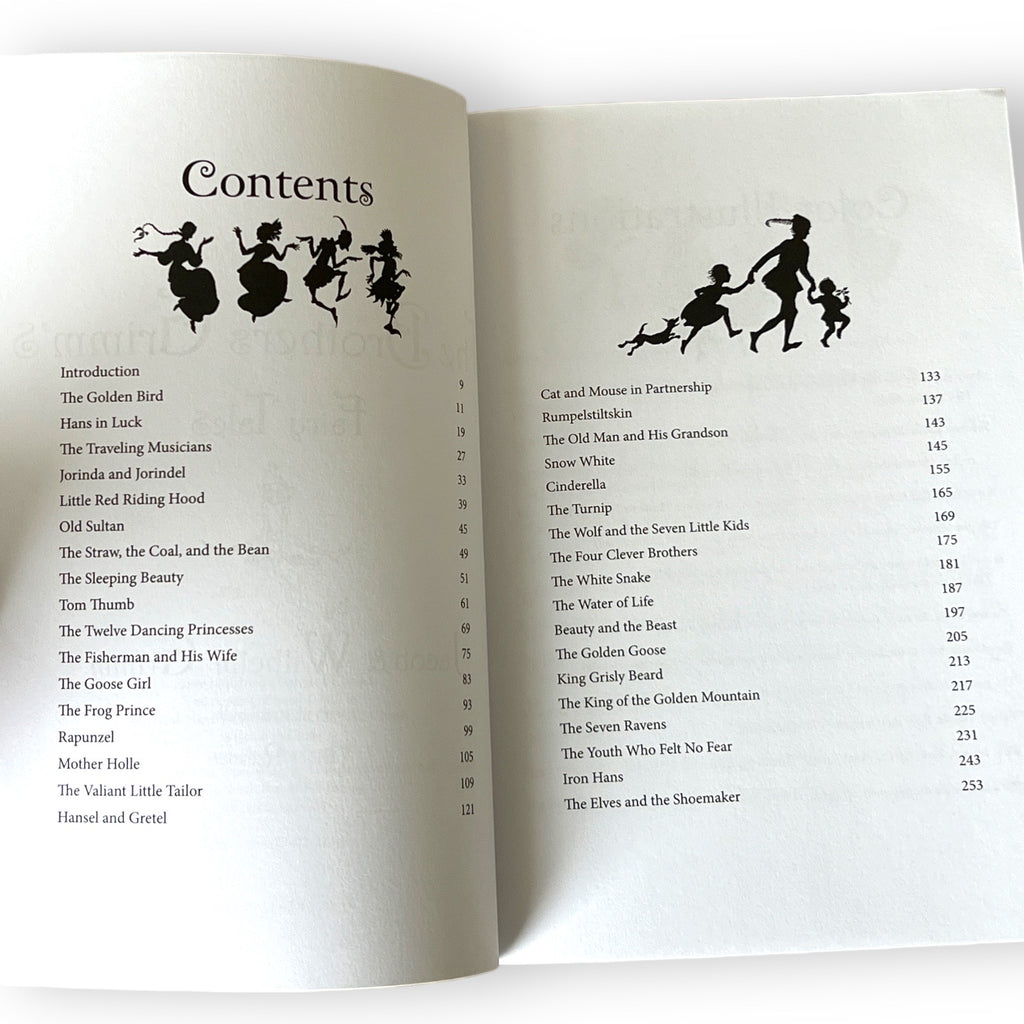 The Brothers Grimm's Fairy Tales - Illustrated Collectible Paperback Edition