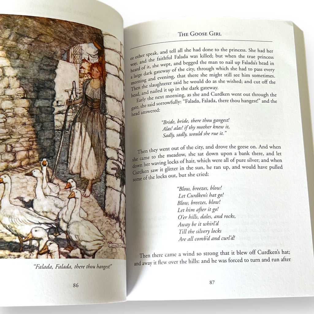 The Brothers Grimm's Fairy Tales - Illustrated Collectible Paperback Edition
