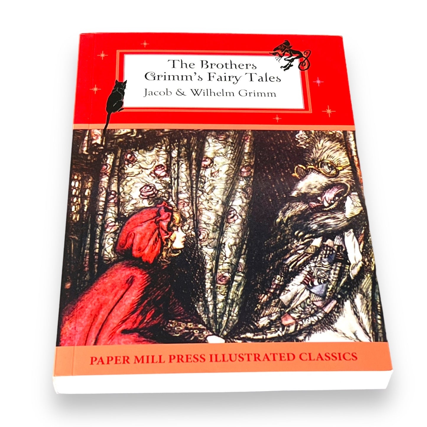 The Brothers Grimm's Fairy Tales - Illustrated Collectible Paperback Edition