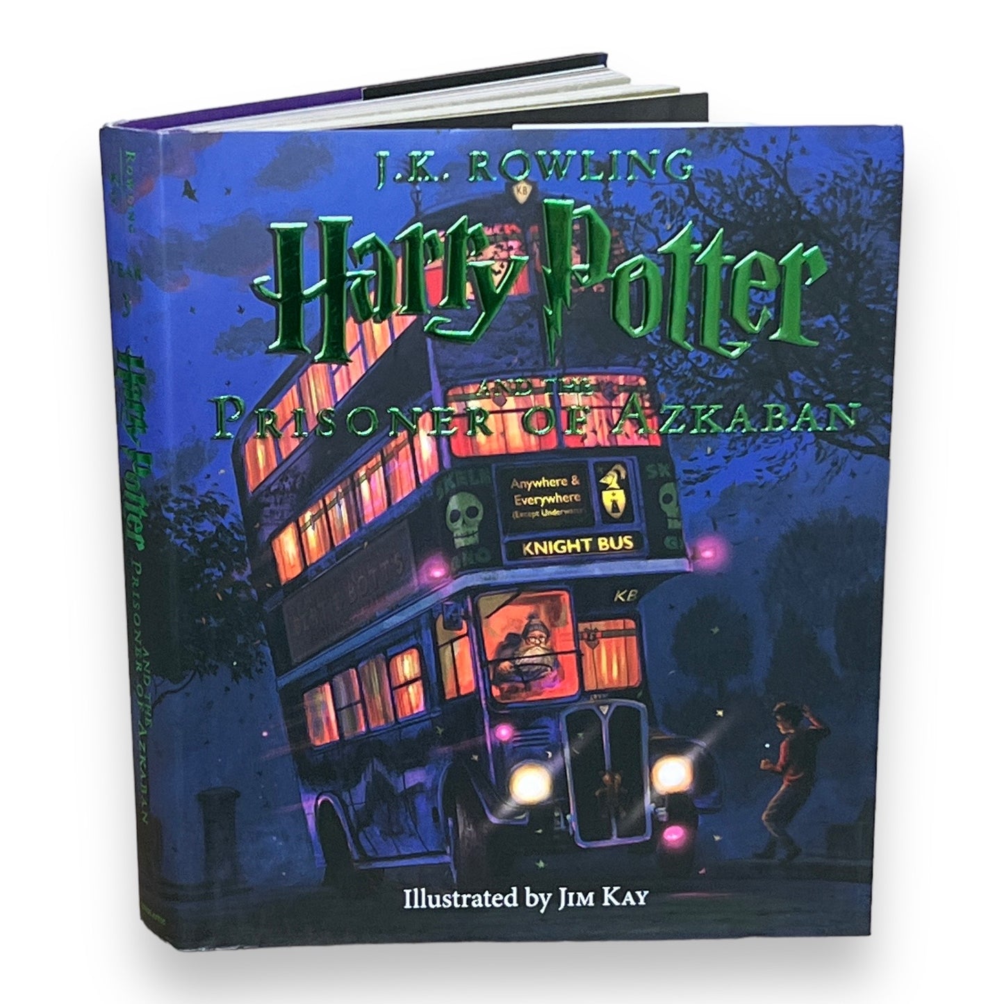 ILLUSTRATED Harry Potter and Prisoner of Azkaban by JK Rowling (Year 3) - Collectible Deluxe Special Gift Hardcover Edition Best Seller Book