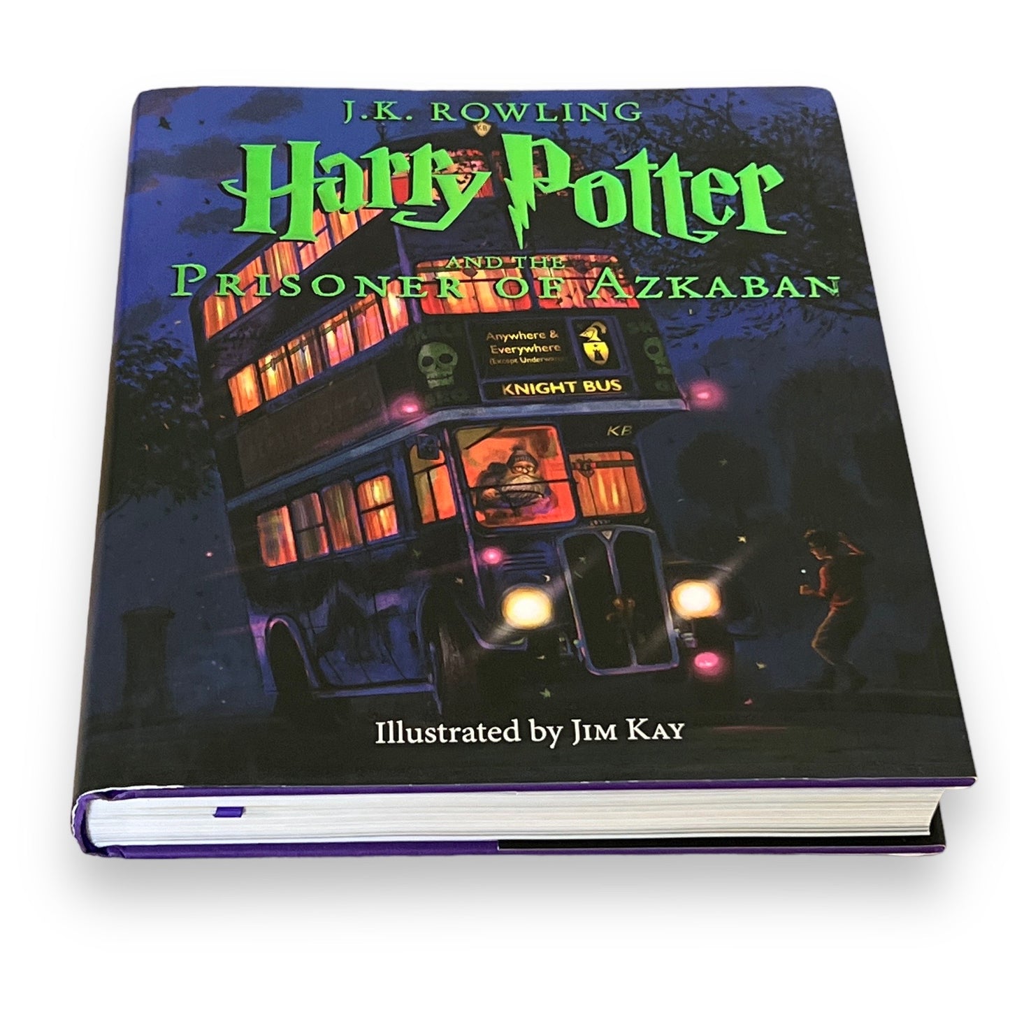 ILLUSTRATED Harry Potter and Prisoner of Azkaban by JK Rowling (Year 3) - Collectible Deluxe Special Gift Hardcover Edition Best Seller Book