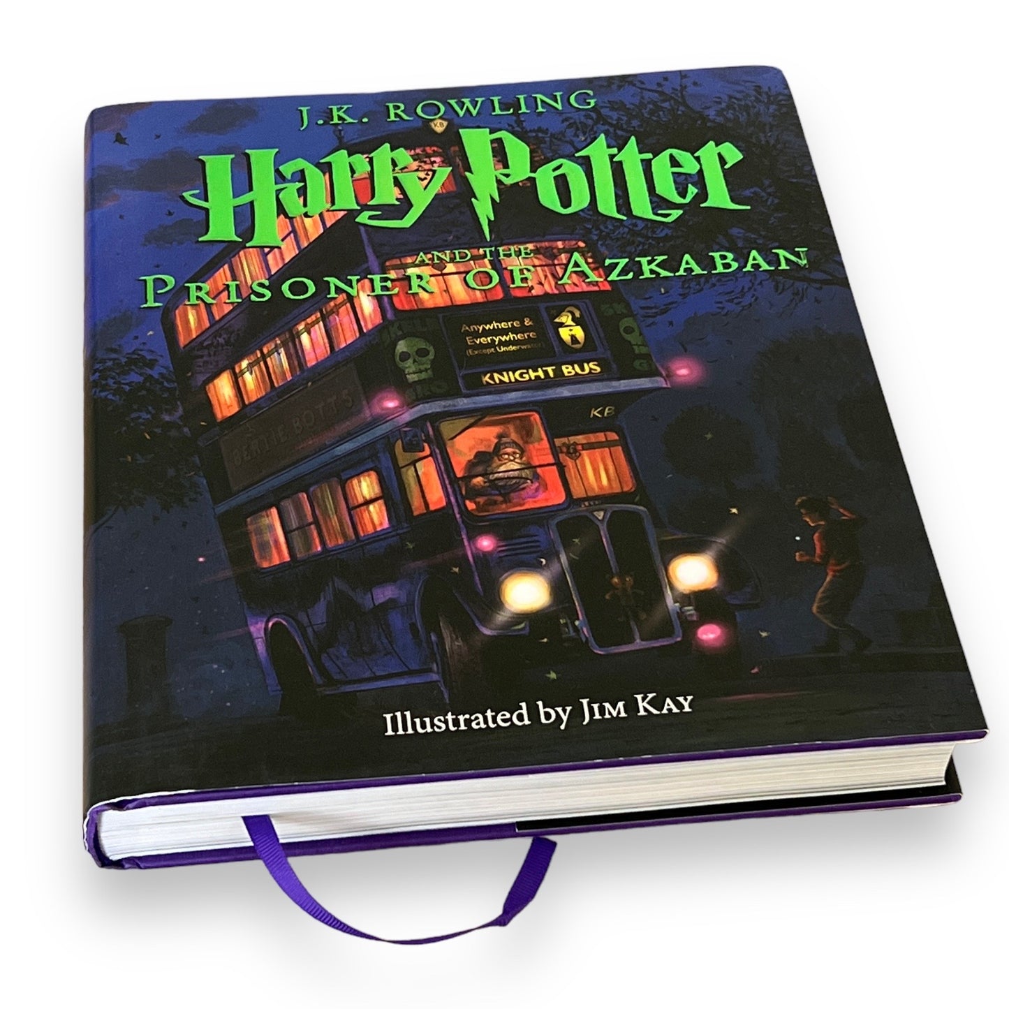 ILLUSTRATED Harry Potter and Prisoner of Azkaban by JK Rowling (Year 3) - Collectible Deluxe Special Gift Hardcover Edition Best Seller Book