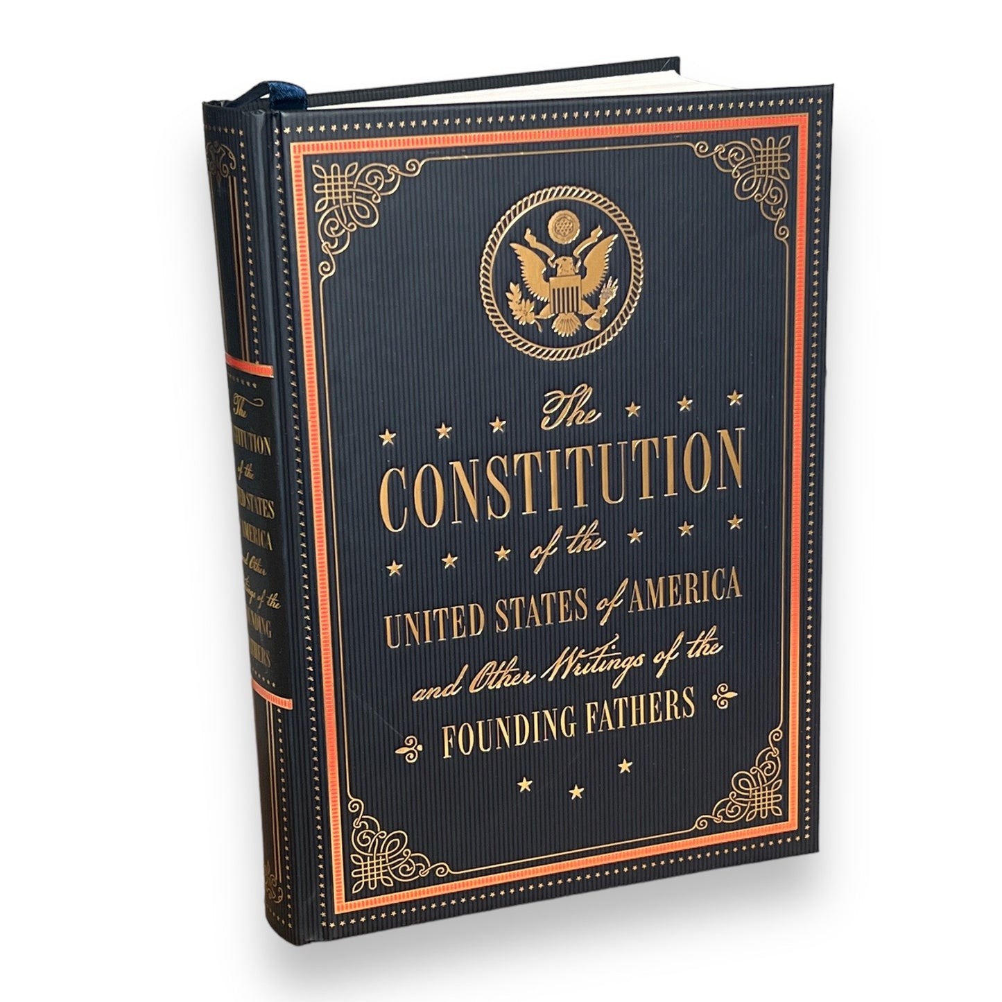 The CONSTITUTION of The USA & Other Writings of Founding Fathers - Collectible Deluxe Special Gift Edition - Hardcover - Classic Book