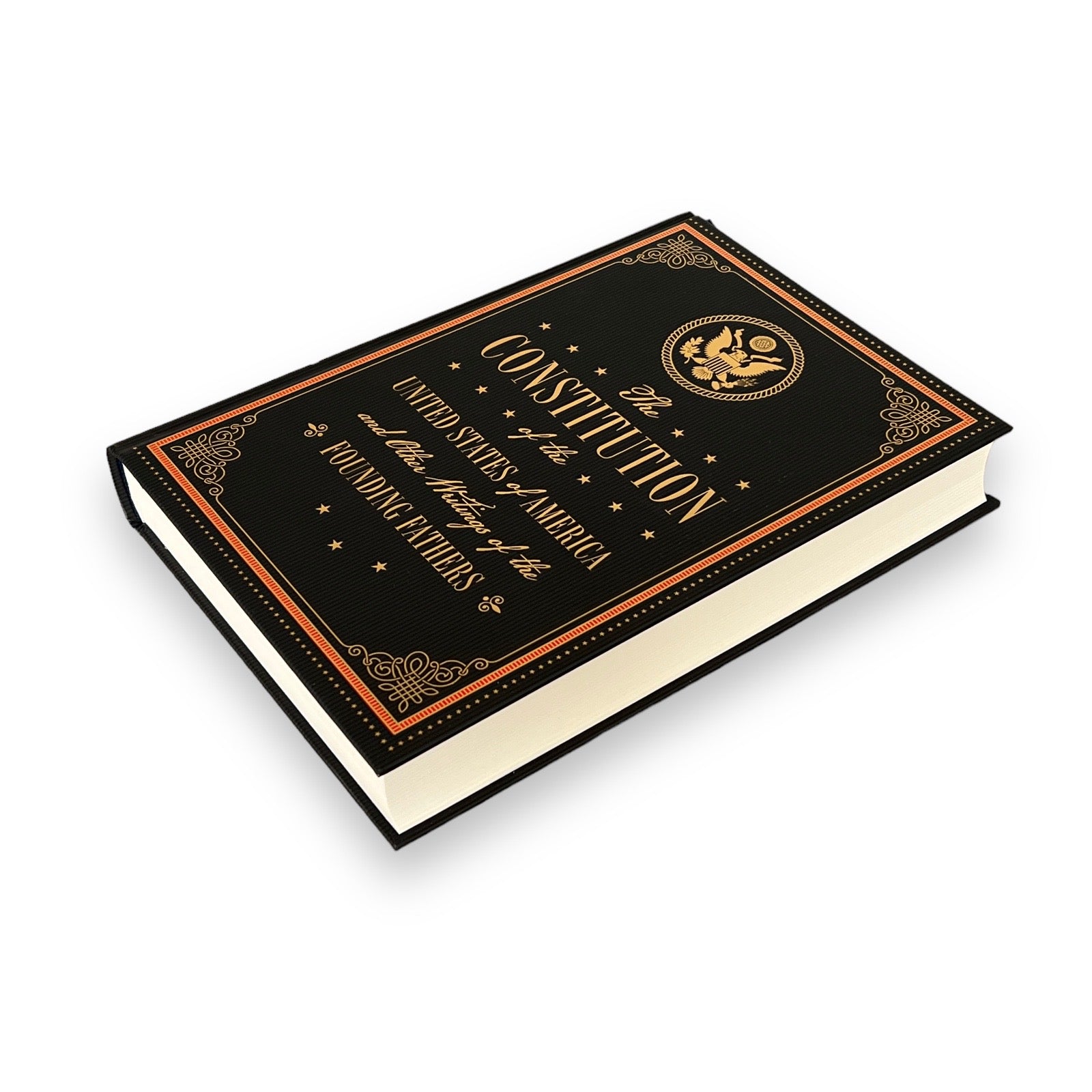 The Constitution of the United States of America and Other Writings of the Founding Fathers - Collectible Deluxe Hardcover