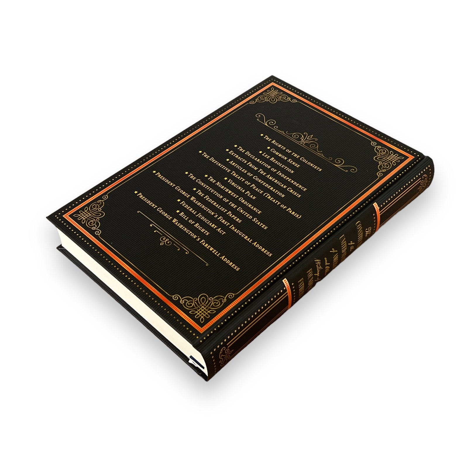 The Constitution of the United States of America and Other Writings of the Founding Fathers - Collectible Deluxe Hardcover