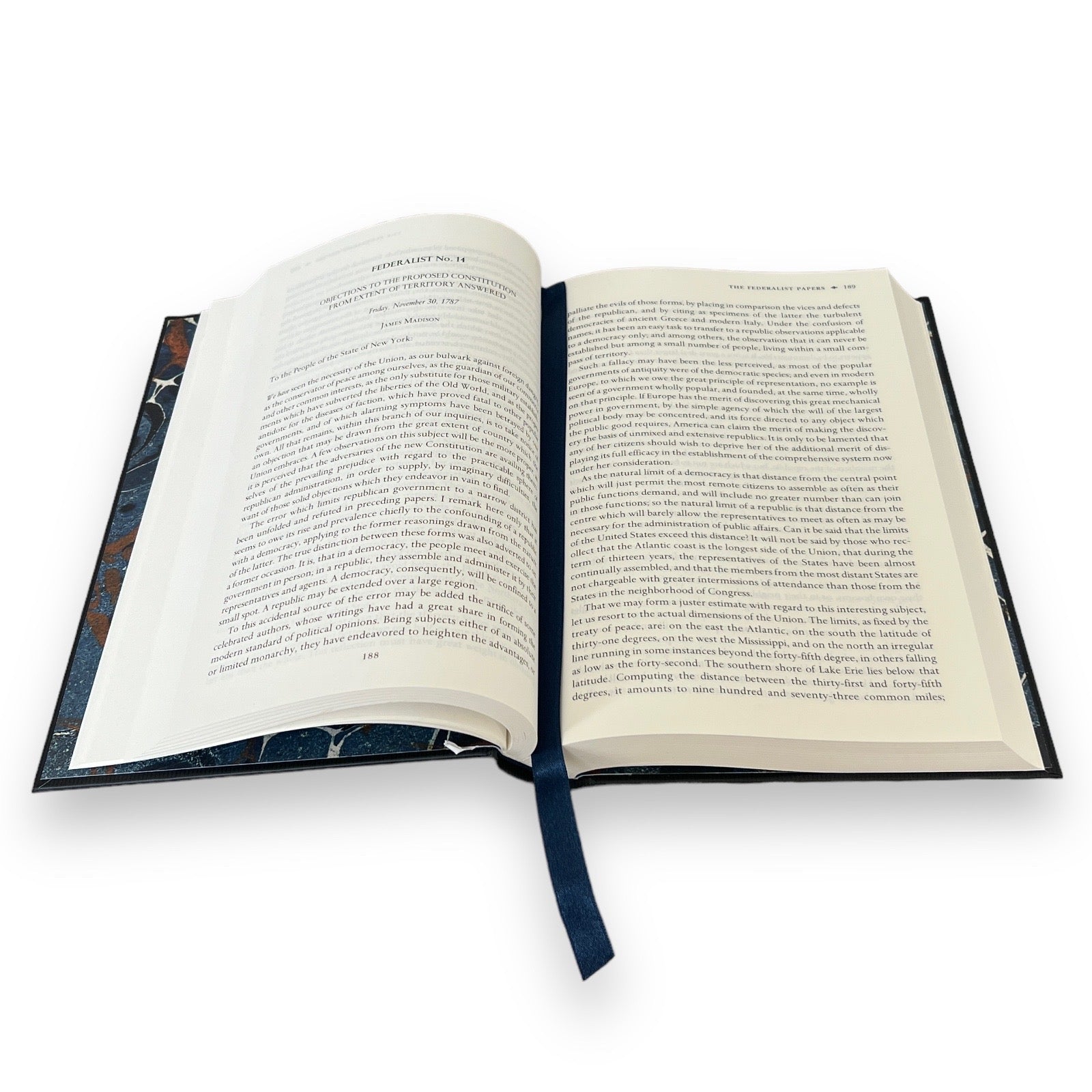 The Constitution of the United States of America and Other Writings of the Founding Fathers - Collectible Deluxe Hardcover