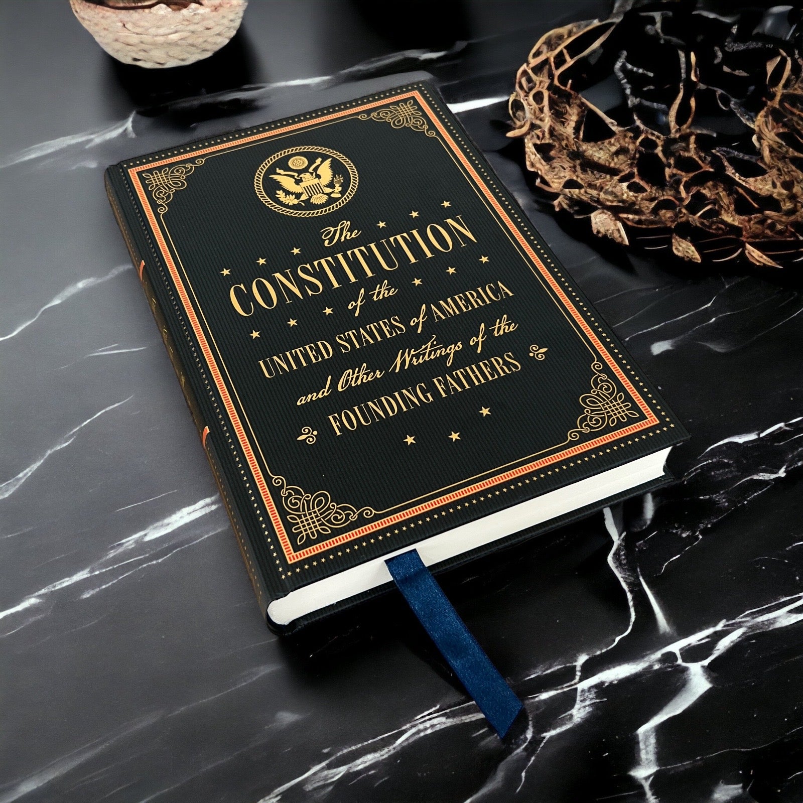 The Constitution of the United States of America and Other Writings of the Founding Fathers - Collectible Deluxe Hardcover