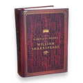 The Complete Works of William Shakespeare: Romeo Juliet, Hamlet, Othello & Others - Collectible Deluxe Hardcover