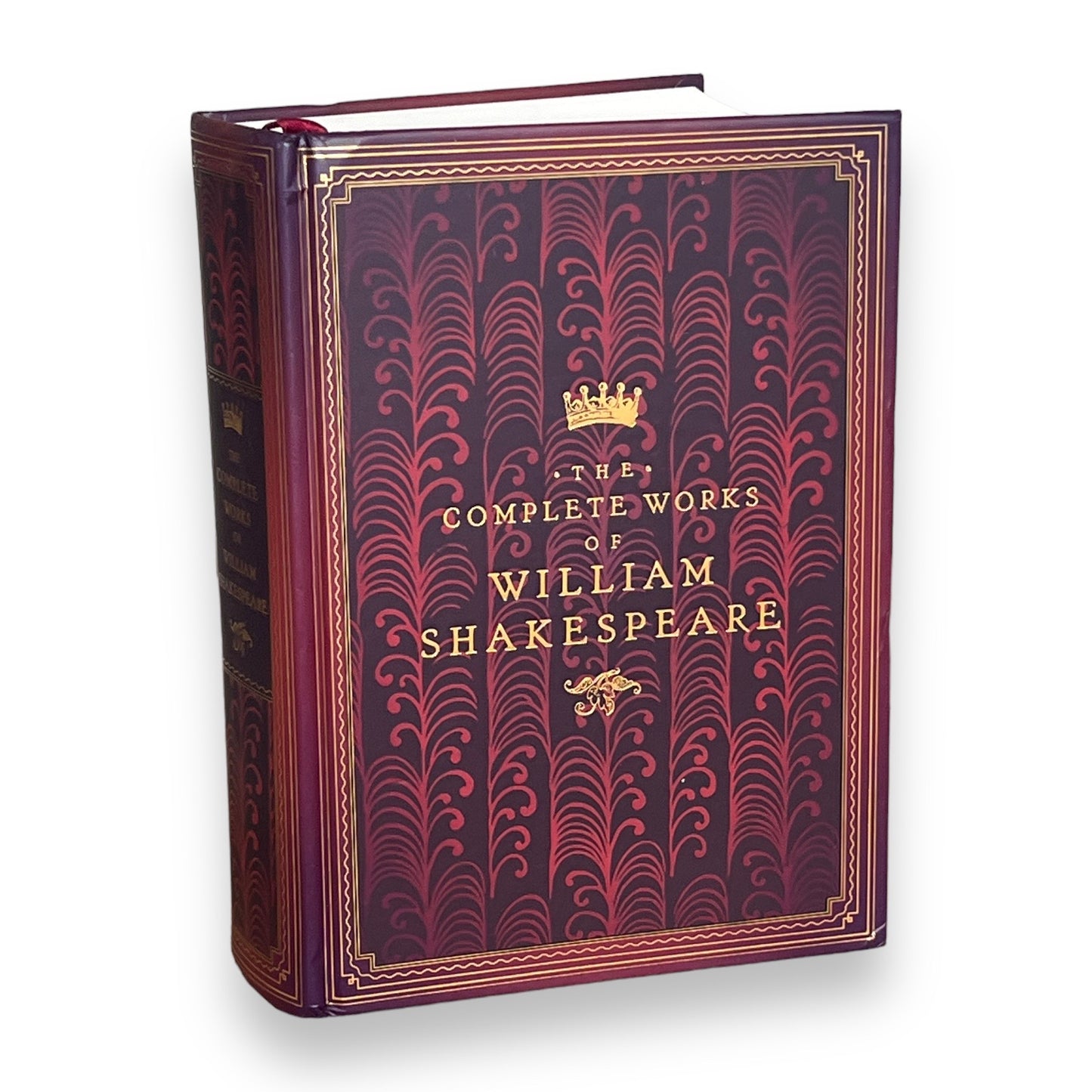 The Complete Works OF WILLIAM SHAKESPEARE: Romeo Juliet, Hamlet, Othello - Collectible Deluxe Special Gift Edition - Hardcover Classic Book