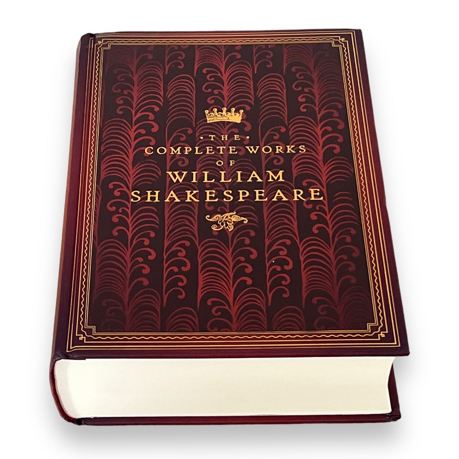 The Complete Works of William Shakespeare: Romeo Juliet, Hamlet, Othello & Others - Collectible Deluxe Hardcover