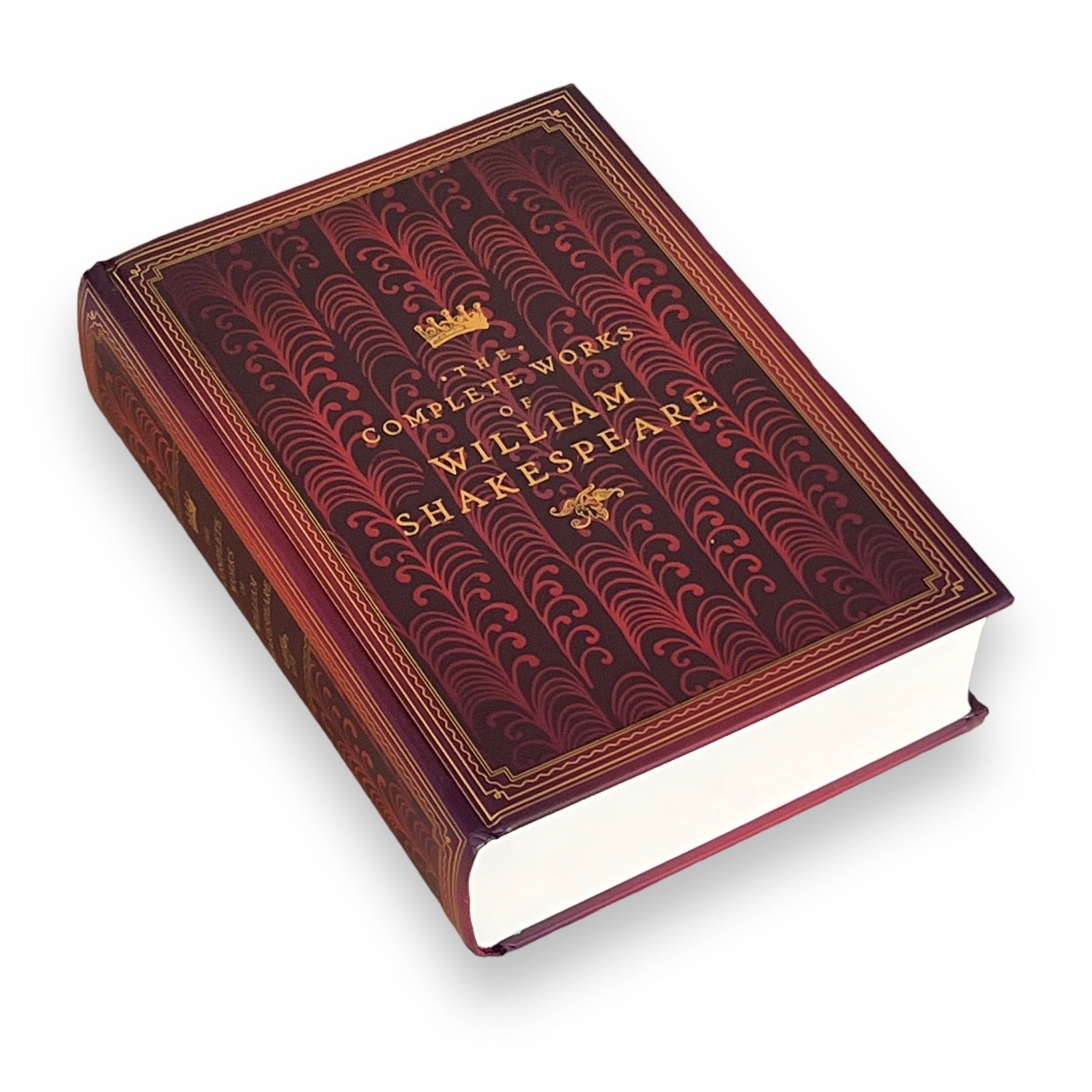 The Complete Works of William Shakespeare: Romeo Juliet, Hamlet, Othello & Others - Collectible Deluxe Hardcover