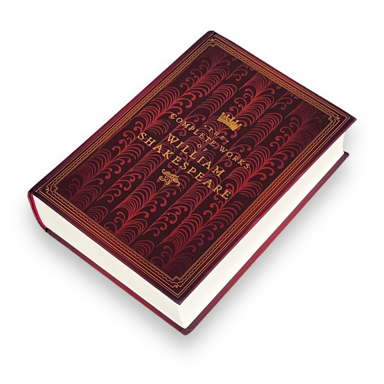 The Complete Works of William Shakespeare: Romeo Juliet, Hamlet, Othello & Others - Collectible Deluxe Hardcover