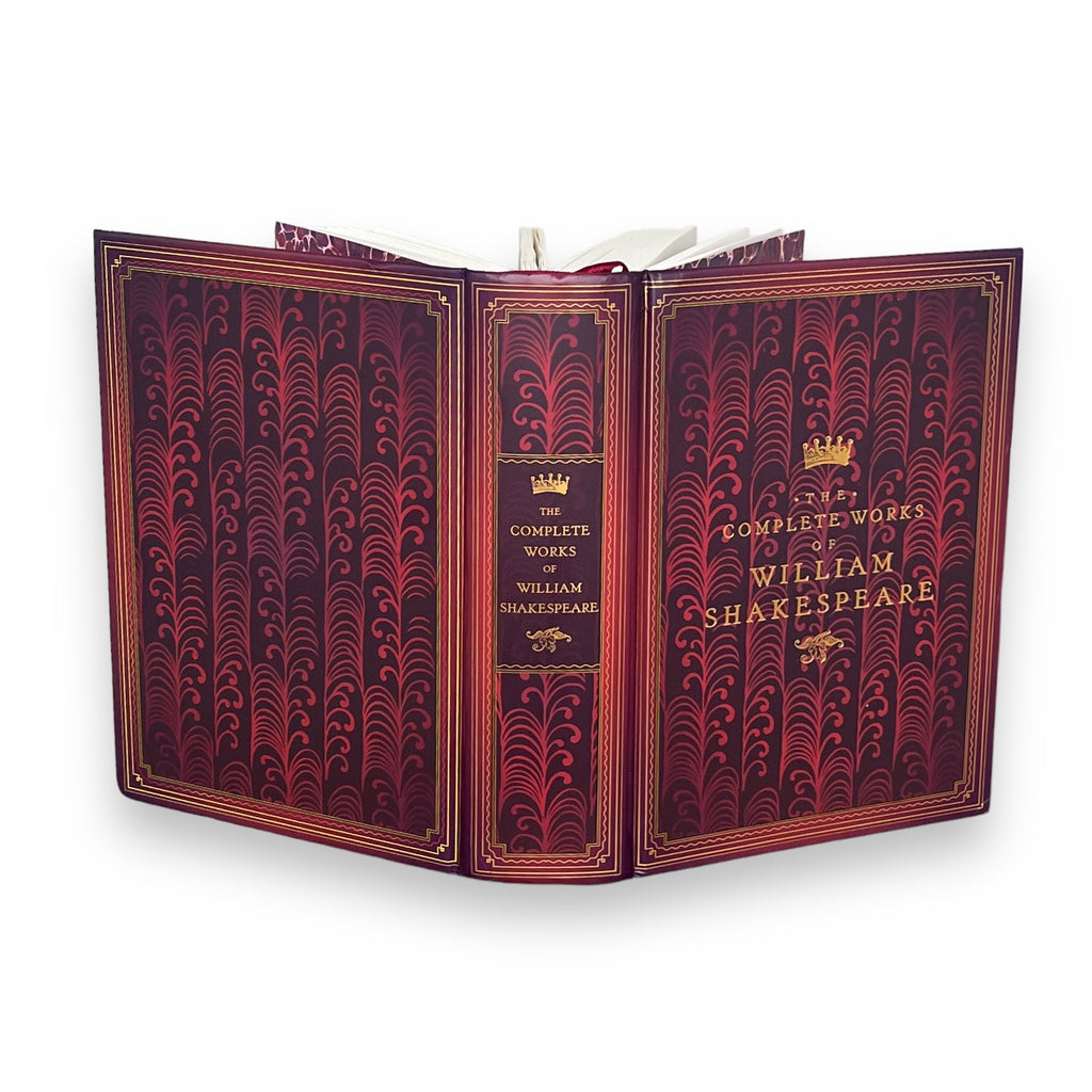 The Complete Works of William Shakespeare: Romeo Juliet, Hamlet, Othello & Others - Collectible Deluxe Hardcover