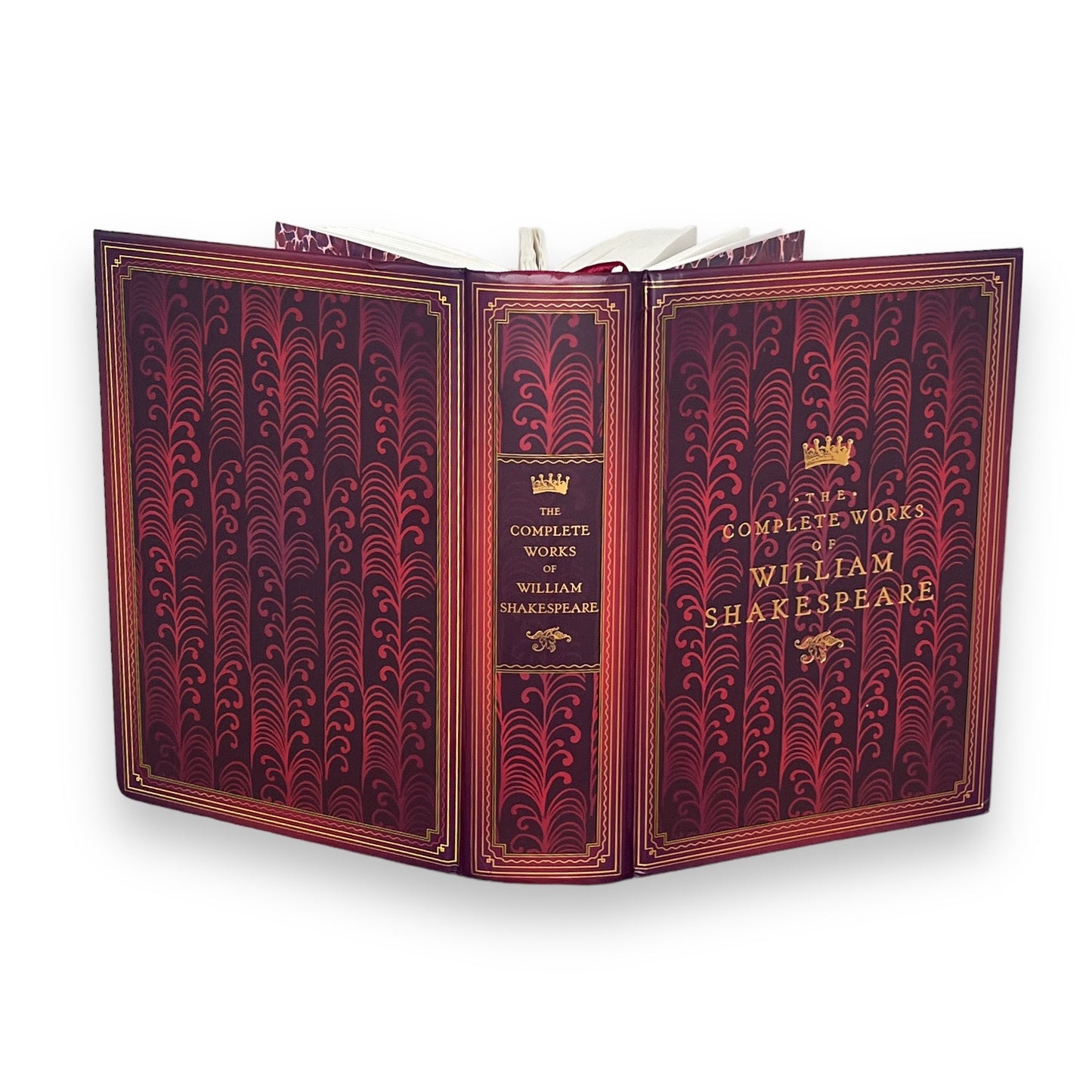 The Complete Works OF WILLIAM SHAKESPEARE: Romeo Juliet, Hamlet, Othello - Collectible Deluxe Special Gift Edition - Hardcover Classic Book