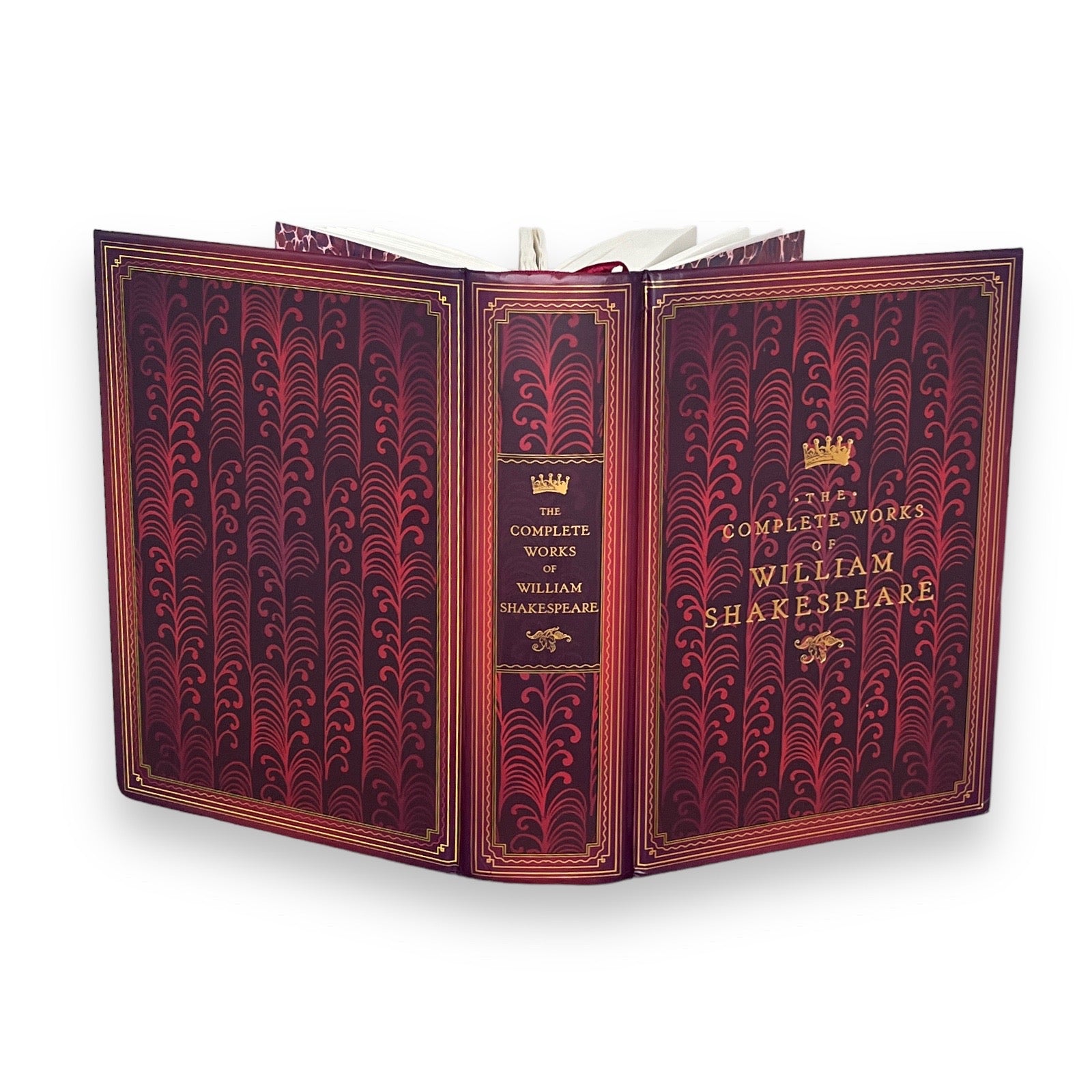 The Complete Works of William Shakespeare: Romeo Juliet, Hamlet, Othello & Others - Collectible Deluxe Hardcover