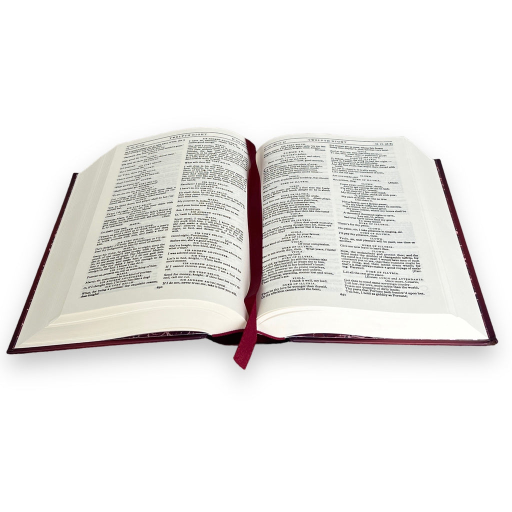 The Complete Works of William Shakespeare: Romeo Juliet, Hamlet, Othello & Others - Collectible Deluxe Hardcover