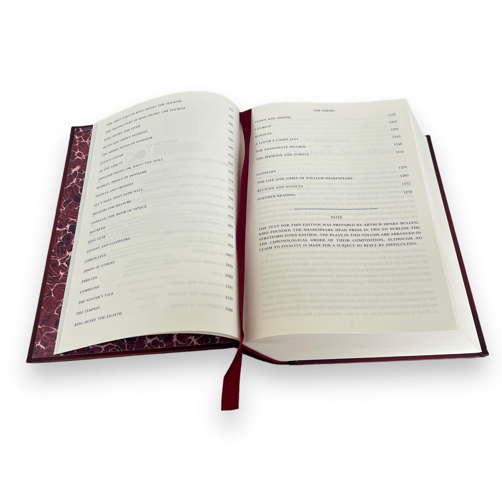 The Complete Works of William Shakespeare: Romeo Juliet, Hamlet, Othello & Others - Collectible Deluxe Hardcover