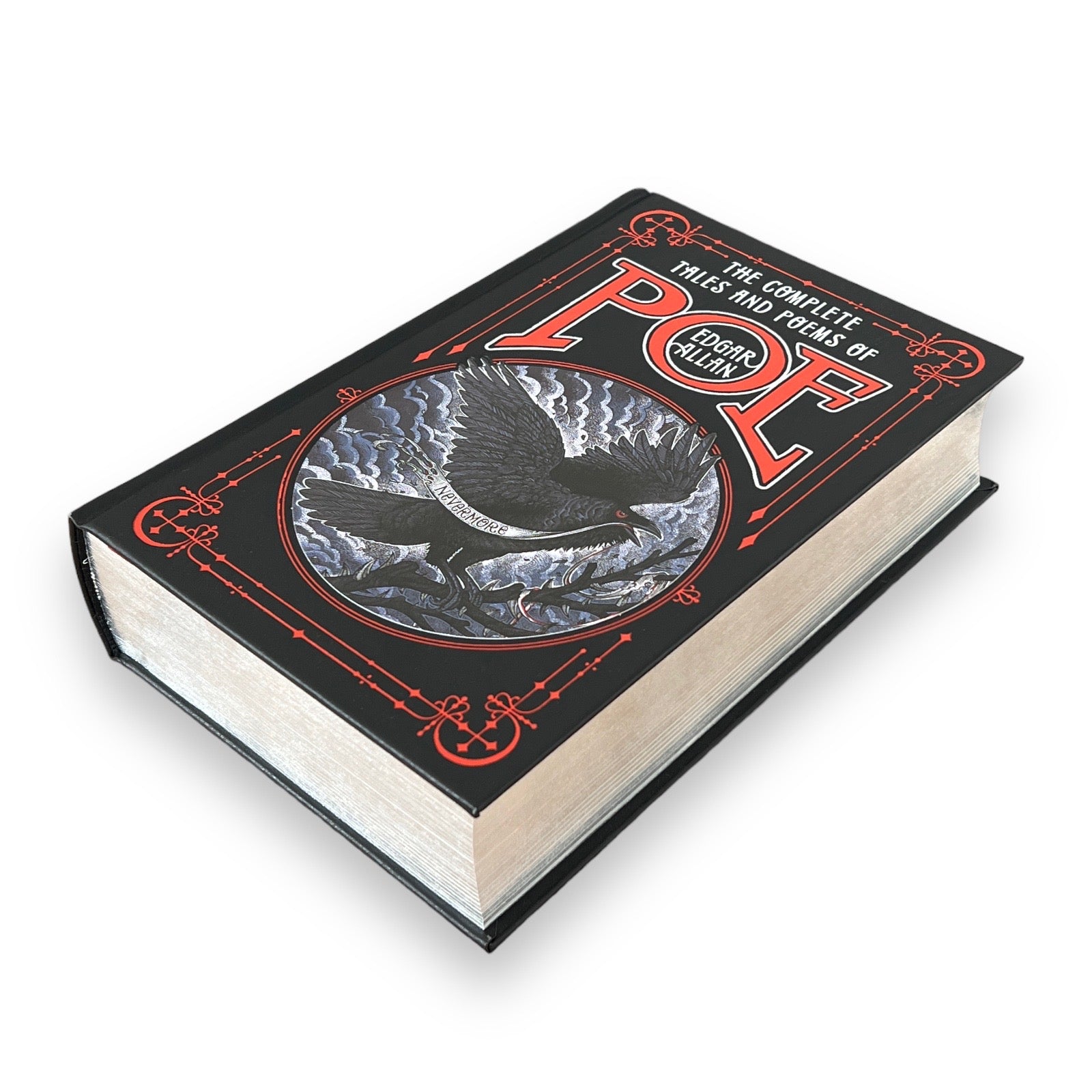 The Complete Tales and Poems of Edgar Allan Poe - Collectible Leather Bound Hardcover