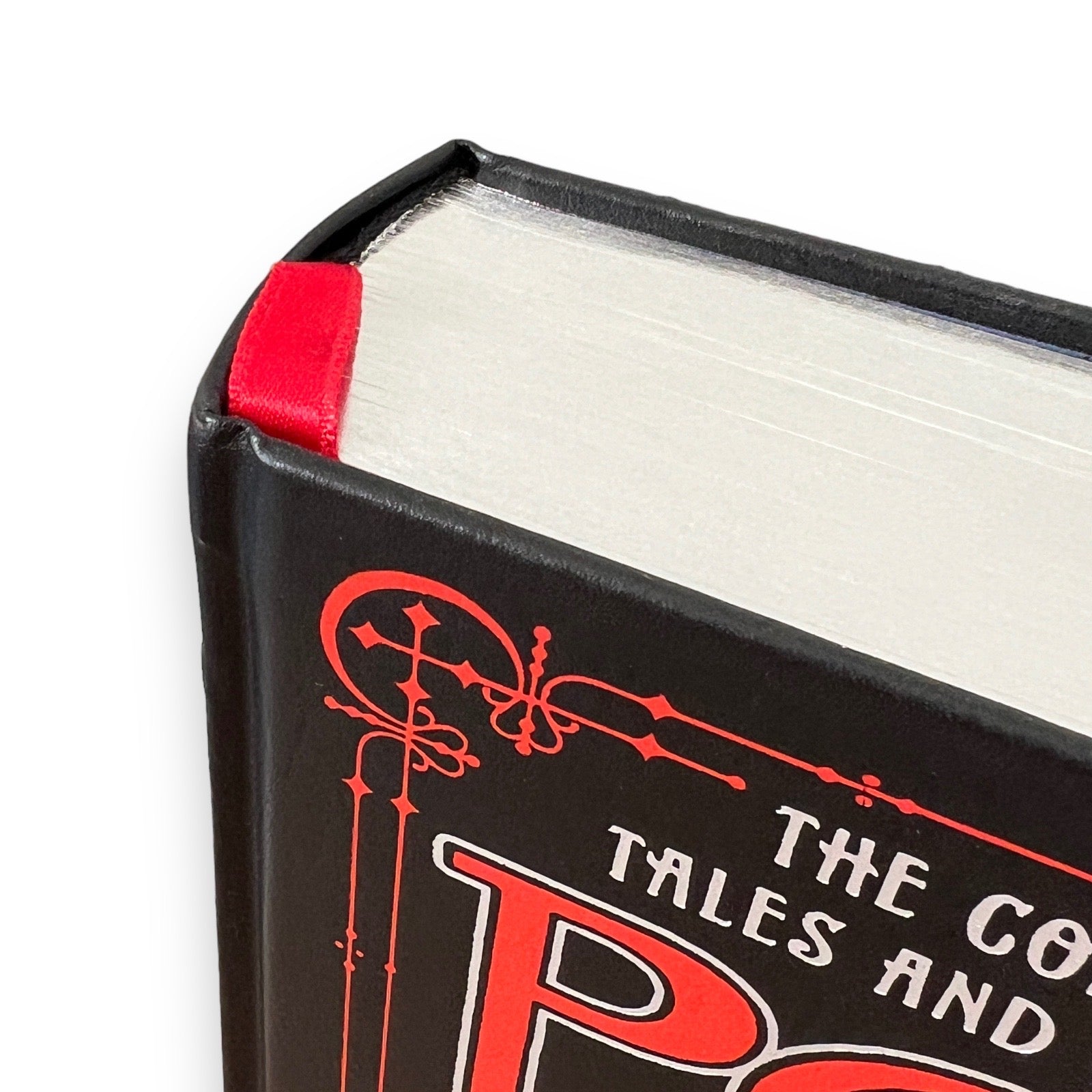 The Complete Tales and Poems of Edgar Allan Poe - Collectible Leather Bound Hardcover