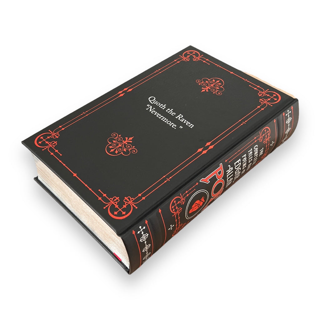 The Complete Tales and Poems of Edgar Allan Poe - Collectible Leather Bound Hardcover