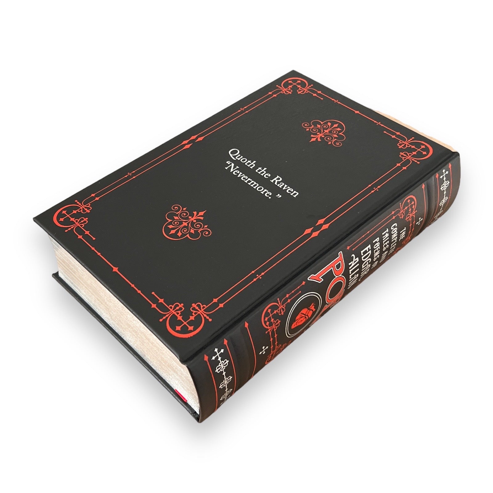 The Complete Tales and Poems of Edgar Allan Poe - Collectible Leather Bound Hardcover