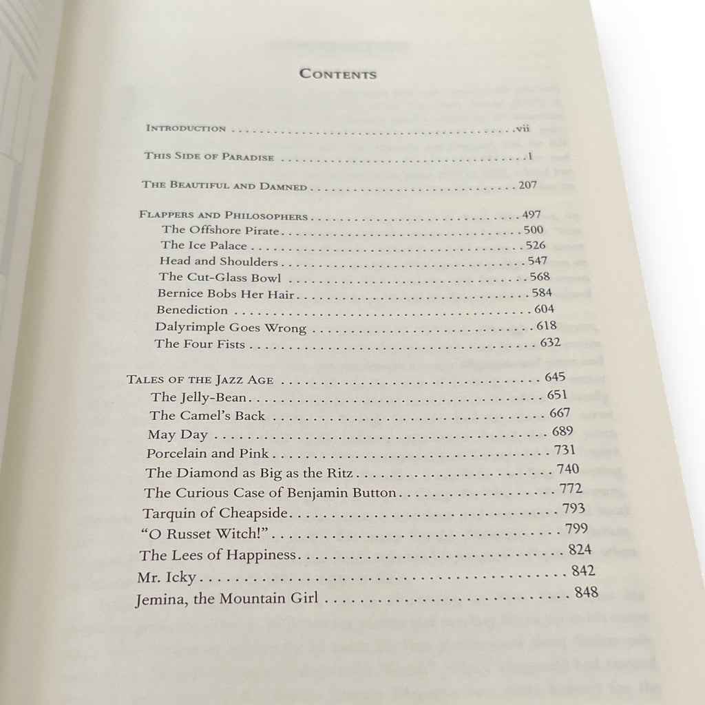 F. Scott Fitzgerald Classic Works: Beautiful and Damned and others - Collectible Deluxe Edition - Leather Bound Hardcover - Classic Book