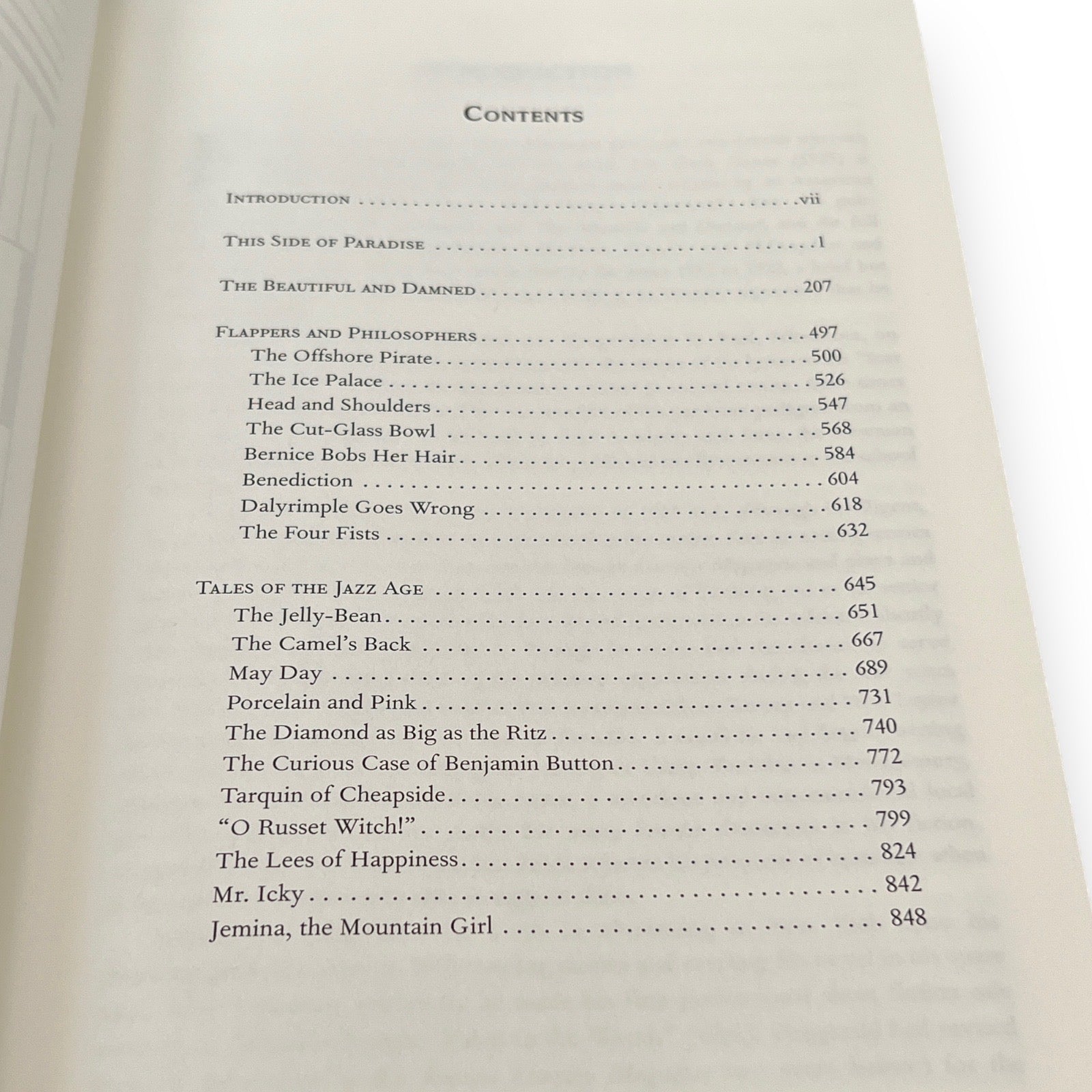 F. Scott Fitzgerald Classic Works: Beautiful and Damned and others - Collectible Deluxe Edition - Leather Bound Hardcover - Classic Book